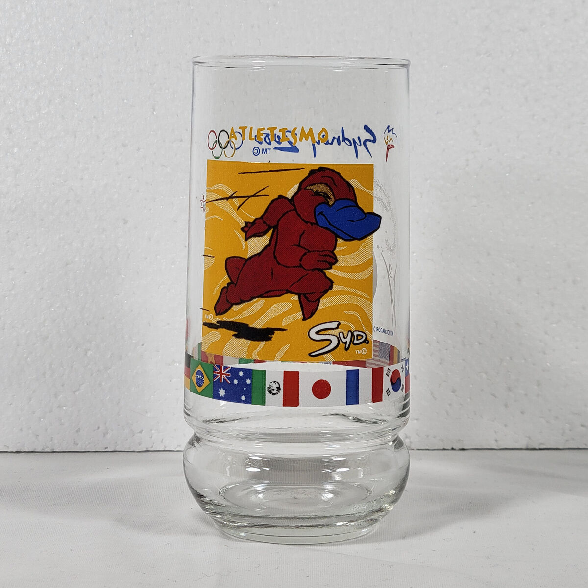 Sydney 2000 Olympics Coca Cola Glass | eBay Sydney 2000 Olympics Coca Cola Glass | eBay
