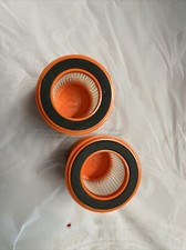 New Two Original MOOSOO X6 XL-618A Cordless Stick Vacuum Cleaner HEPA Filter