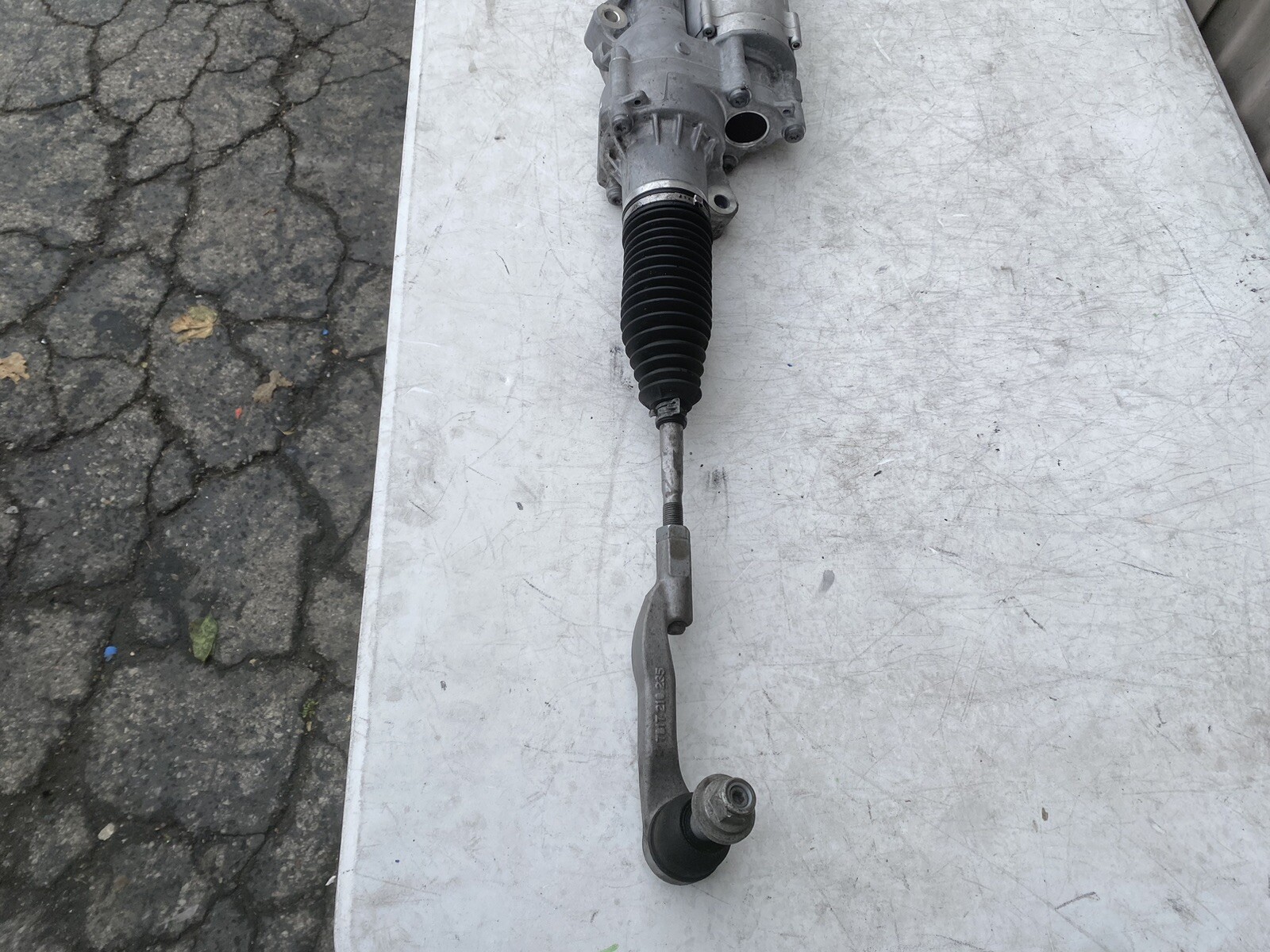 ASTON MARTIN DBX AM800 STEERING RACK BOSCH ELECTRONIC 7818205 LHD