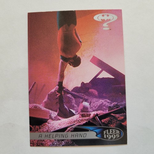 BATMAN FOREVER CARDS Your Pick Complete your Set Quantity Discounts 1995 Fleer - Picture 62 of 76