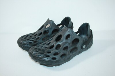 Merrell Hydro Moc Black Hiking Sandals Water Shoes Women's 9 Mens 7.5