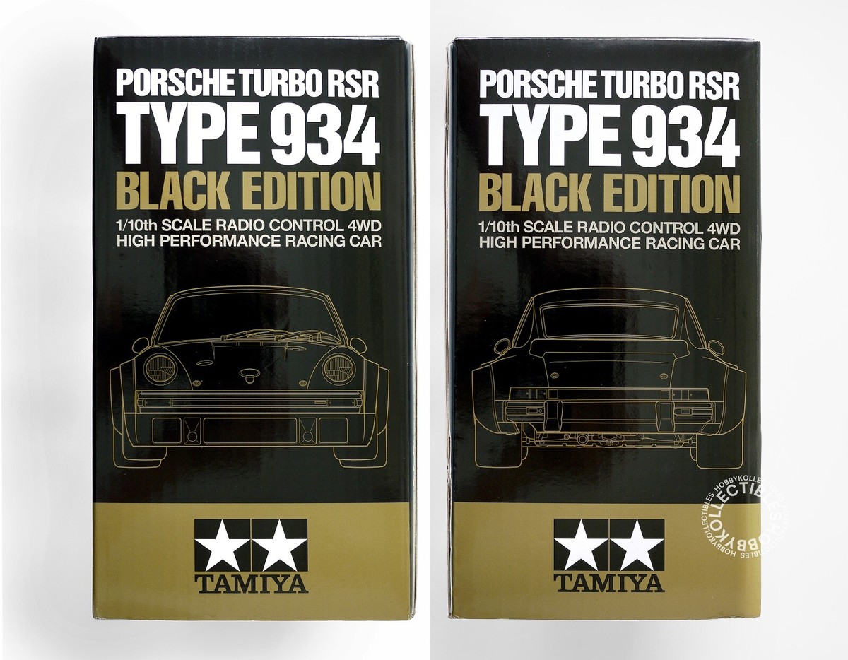 Tamiya 1/10 RC Porsche 934 #47362 TA02SW Chassis 50th Anniv Tamiya 1/10 RC Porsche 934 #47362 TA02SW Chassis 50th Anniv