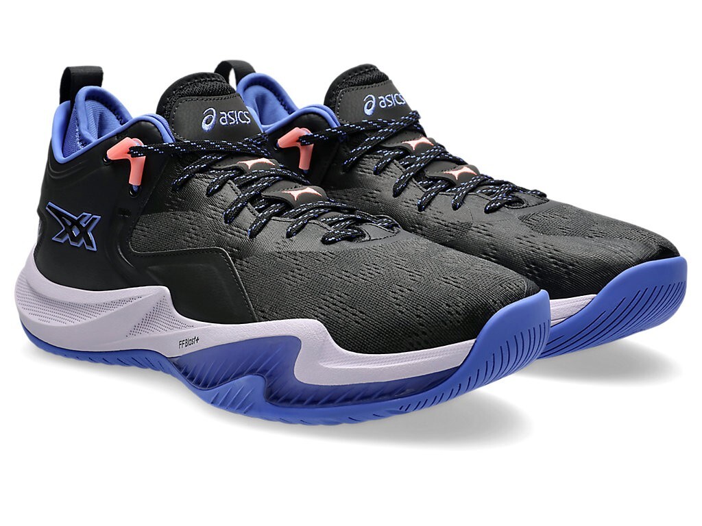asics Nova Surge Low 2 Black Sapphire Basketball 1061A051