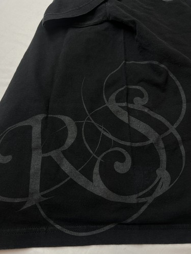 Chocolate Crocodile x Rogue Status T-shirt Rare 2008 Black MENS XL - Picture 5 of 5