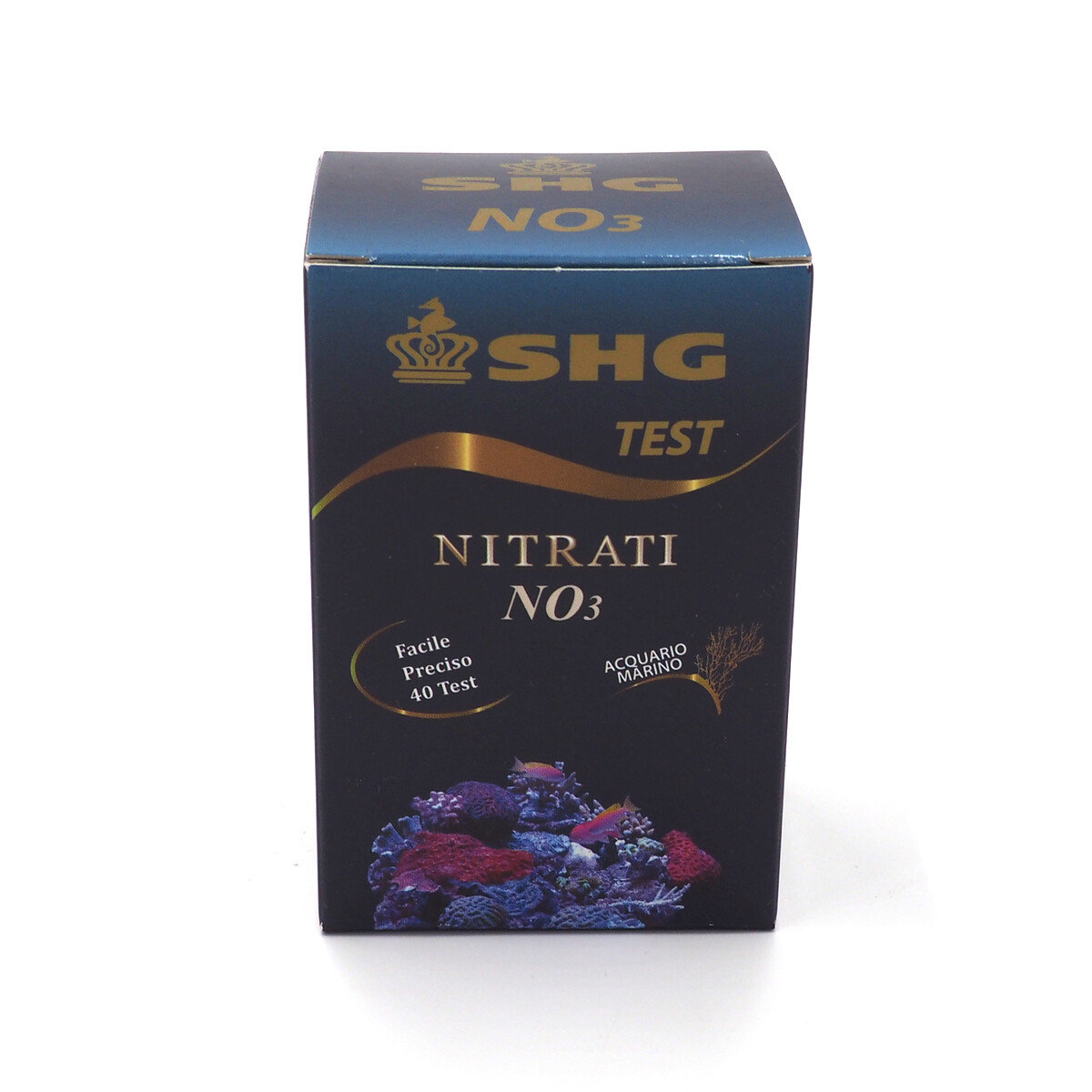 SHG TEST NO3 NITRATI ACQUARIO ACQUA MARINA