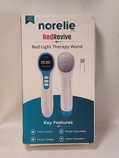 Norelie RedRevive Red Light Laser Therapy Wand