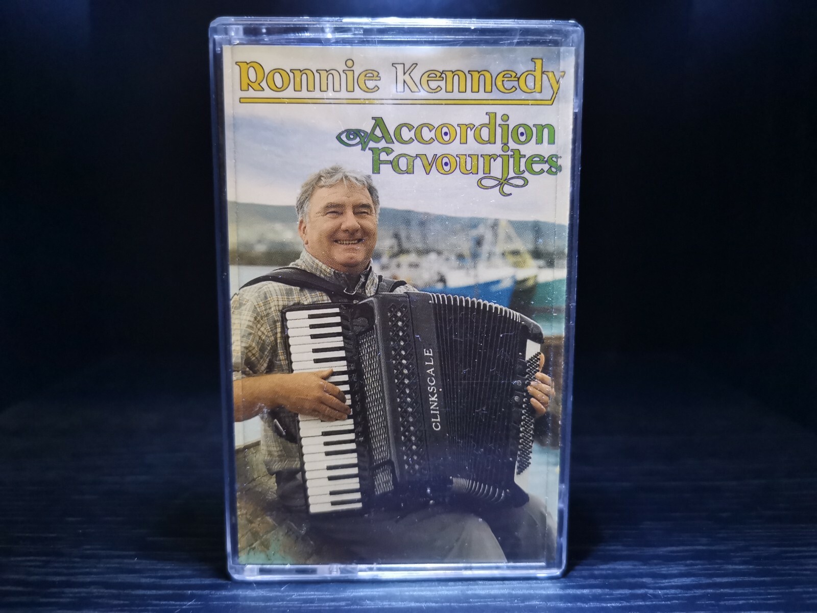 Ronnie Kennedy - Accordion Favourites (Cassette Tape, 1998) Album