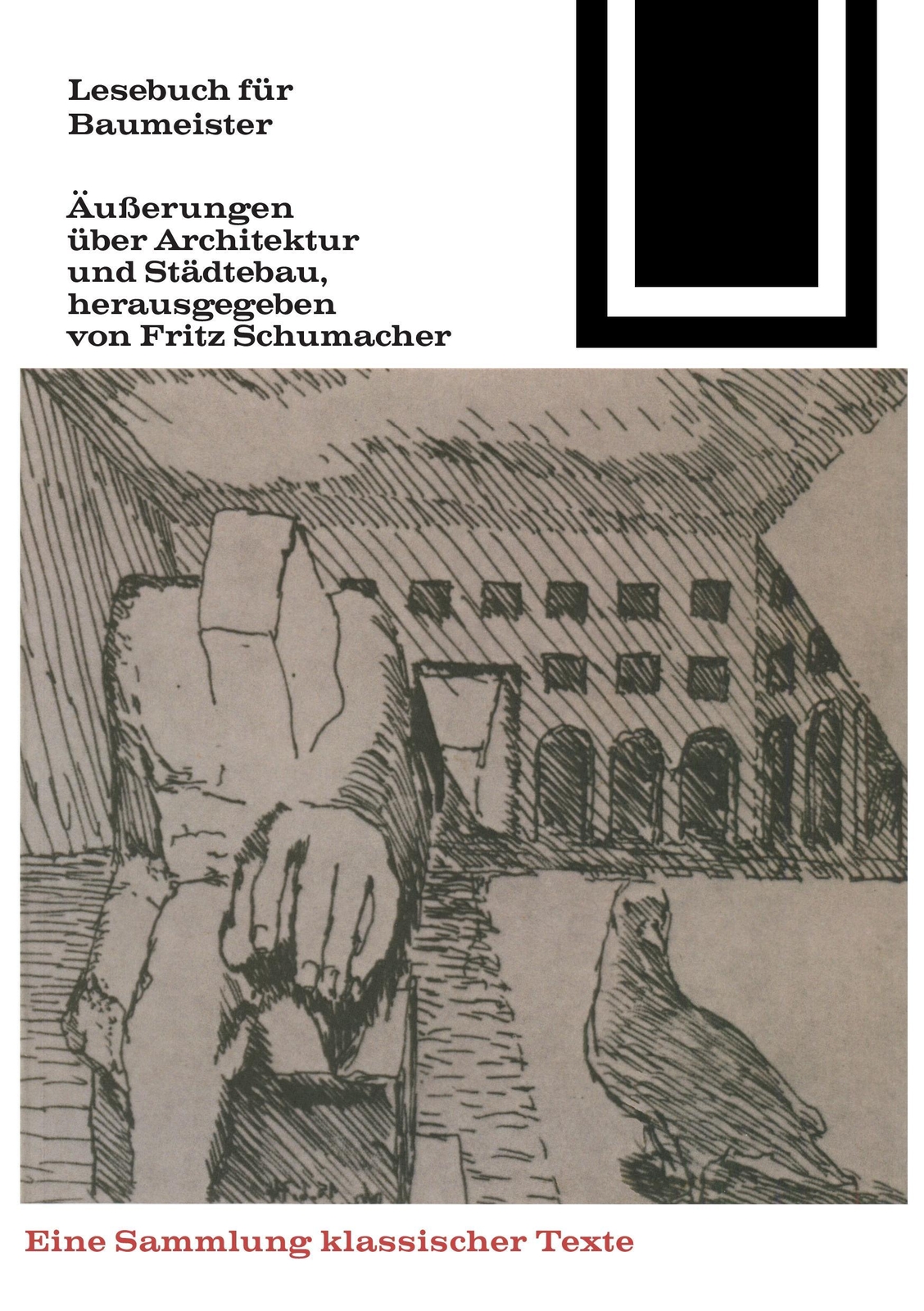 Thumbnail - Lesebuch Für Baumeister | Fritz Schumacher | Deutsch | Taschenbuch |