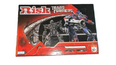 Risk Transformers Board Game Cybertron Battle Edition