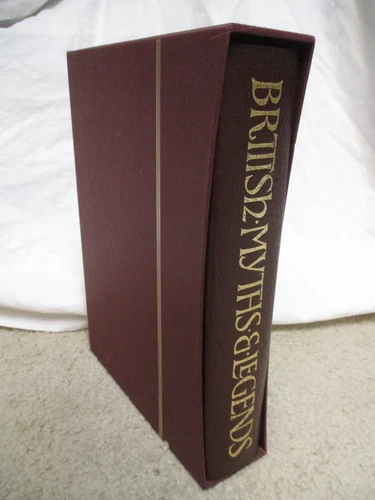 British Myths and Legends – Illustrated Folio Society Hardcover in Slipcase