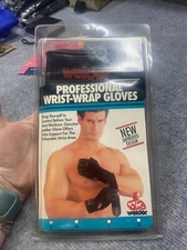 Vintage Weider Neoprene Workout Gloves Size S 1992 Gym