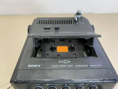 Sony FX-300 Jackal TV FM AM Receiver Cassette Recorder Used