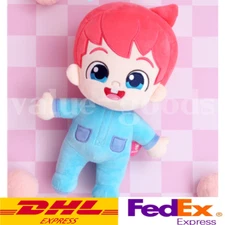 Pinkfong Bebefinn Plush Doll 30cm 11.8" Soft Cute Baby Kids Korean Animation