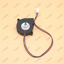 NEW DELTA BFB0512H 12V 0.24A 5CM 3-wire centrifugal turbine blower cooling fan
