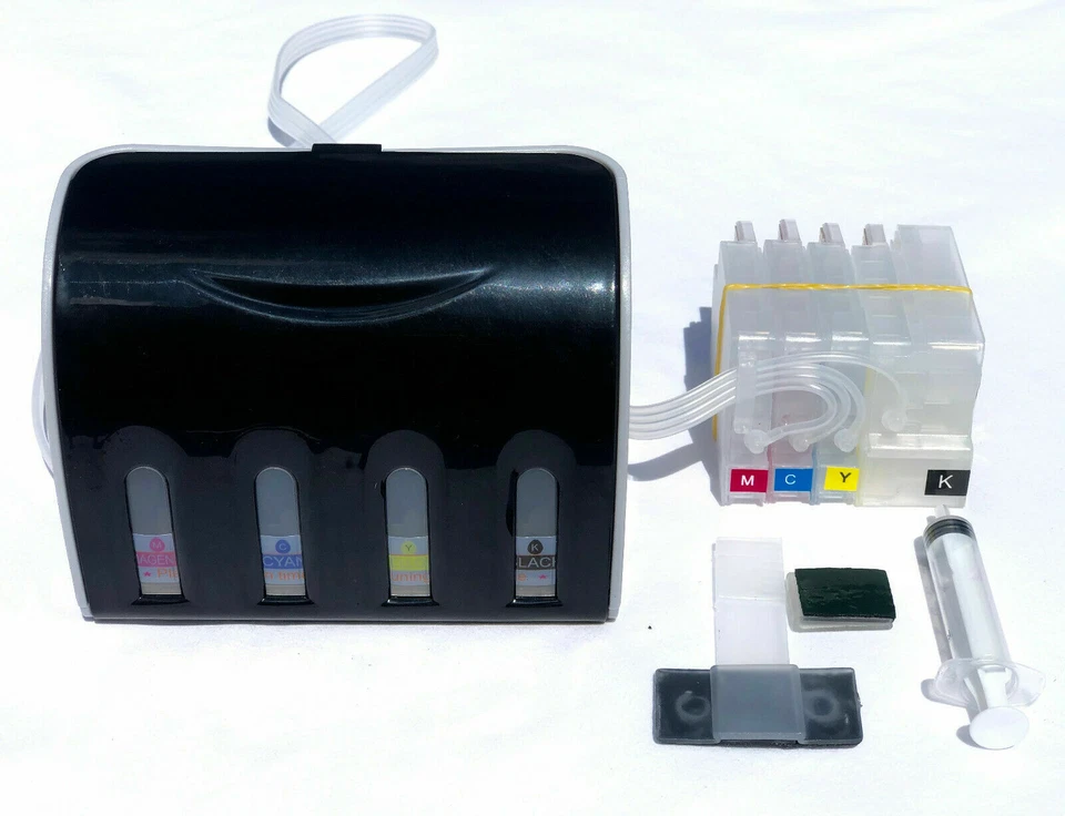 Empty CISS Compatible Alternative For HP Officejet Pro 8600 8100 CISS 950 951 - Image 2 of 4