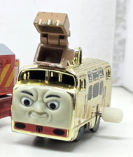 Thomas  Friends Diesel 10 Capsule Plarail Gashapon Windup Train Toy