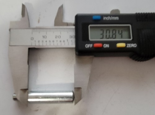 Juego de pasadores de manivela vintage NOS cotter 9 mm x 42 mm juego de bicicleta par compra más y ahorra - Imagen 3 de 5