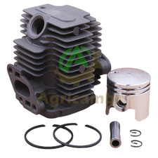 Cilindro motore tu 26 pompa a scoppio ferrari burg dfs irro 25 decespugliatore 