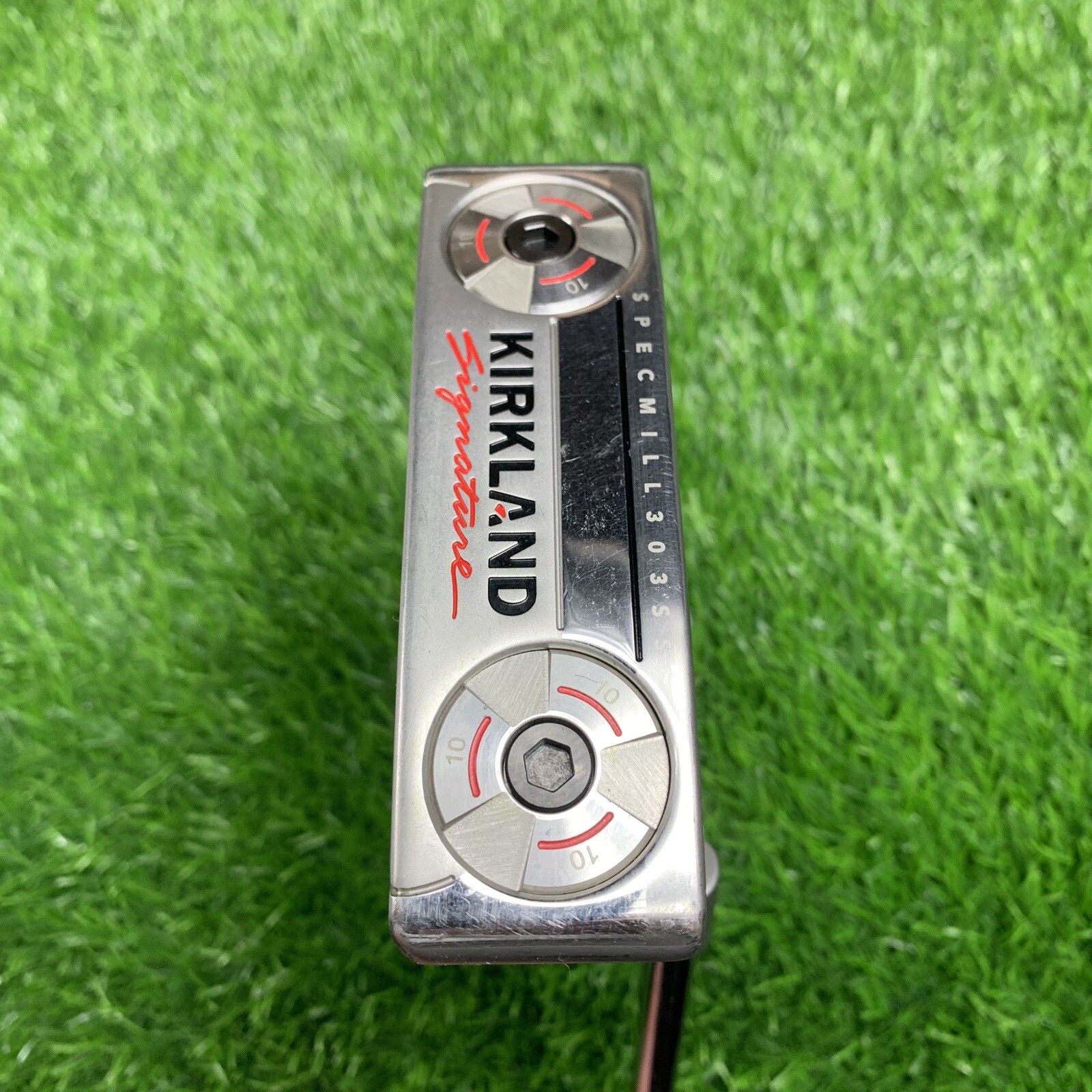 Kirkland Signature KS1 Putter 34” Steel Shaft Super Stroke Fatso 5.0 Grip RH eBay