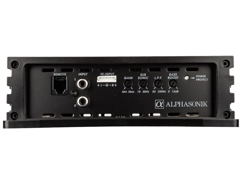 Alphasonik NA1600.1AB Neuron Series 1600 Watts Max Monoblock Car ...