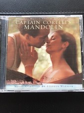 CAPTAIN  CORELLI’s MANDOLIN ,   Original  Motion Picture  Soundtrack ,  CD  2001