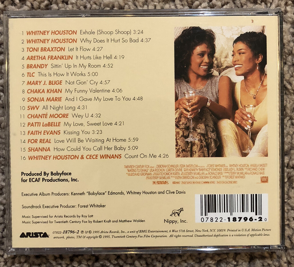 Waiting to Exhale (Original Soundtrack) by Various Artists (CD