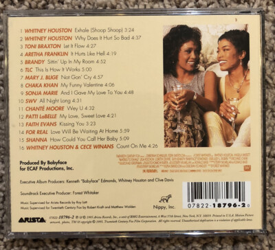 Waiting to Exhale (Original Soundtrack) by Various Artists (CD
