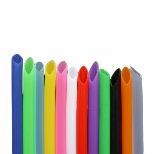 Food Grade Safe Silicone Flexible Tube 10mm ID x 12mm OD For Beer Coffee 7-Color - Picture 3 of 4