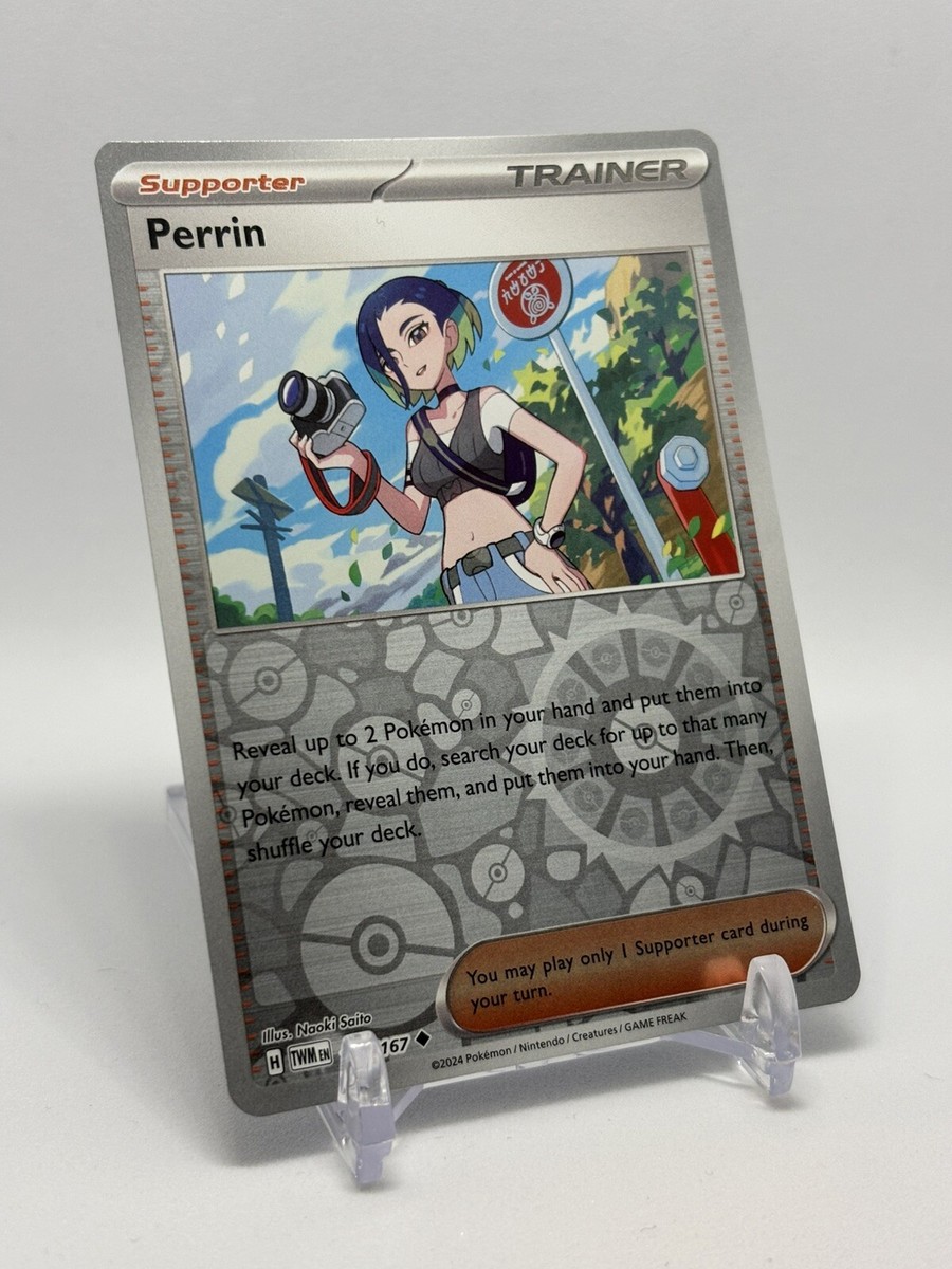 Pokemon TCG - SV06: Twilight Masquerade (Reverse Holo) Perrin