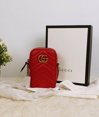 gucci marmont mini vertical