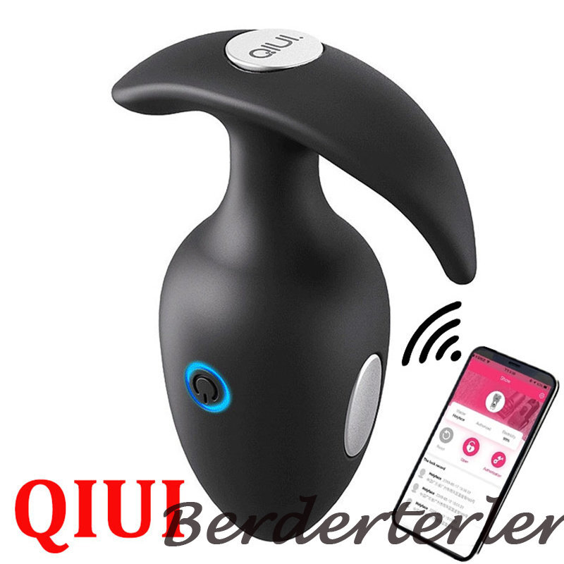 2023 Hot Selling QIUI APP Remote Control Plug Thunderbolt Shock Plug for  Men Gay | eBay