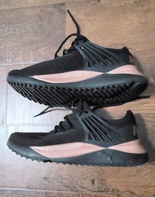 Women's Puma Pacer Future LUX Black/Rosegold style 380606 01 Size 9 | eBay