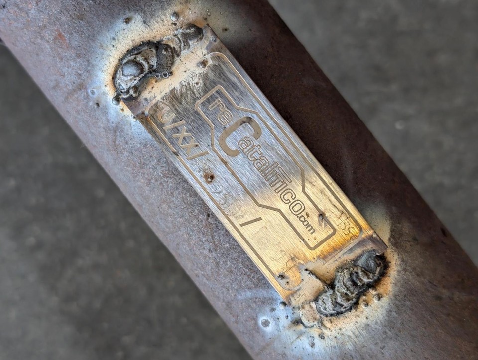 ReCertified OEM Catalytic Converter For 2015 COROLLA 174100T551