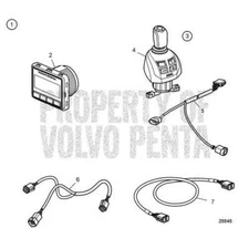Volvo Penta Docking Station Cable #21421926