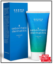 Dermoscribe Seborrheic Dermatitis Cream Prescribed by Dermatologists 2oz