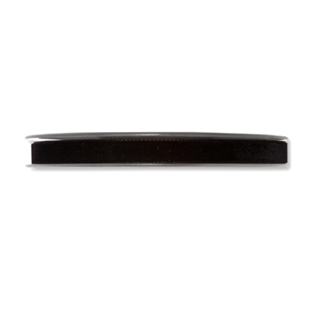 Velvet Fabric Ribbon 10mm (0.4 inch) Wide x 9m (10yd) Roll Black