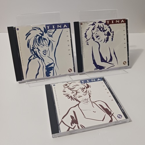 Tina Turner, The Collected Recordings Sixties To Nineties, 1, 2 & 3 CDs 1994