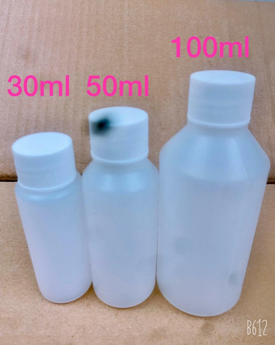 50 ml sale plastic bottle