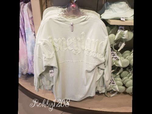 disney mint spirit jersey
