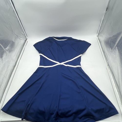 VINTAGE 90s NIKE CHALLENGE COURT TENNIS DRESS WOMEN'S SIZE L (12-14) MADE IN USA - Picture 10 of 14