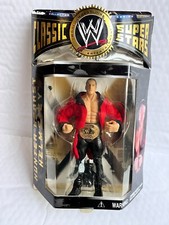 WWE WWF HUNTER HEARST HELMSLEY TRIPLE H CLASSIC SERIES 1 JAKKS WRESTLING FIGURE