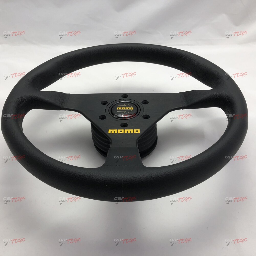 MOMO STEERING WHEEL MOD.78 LEATHER BLACK 320MM 11111783321R