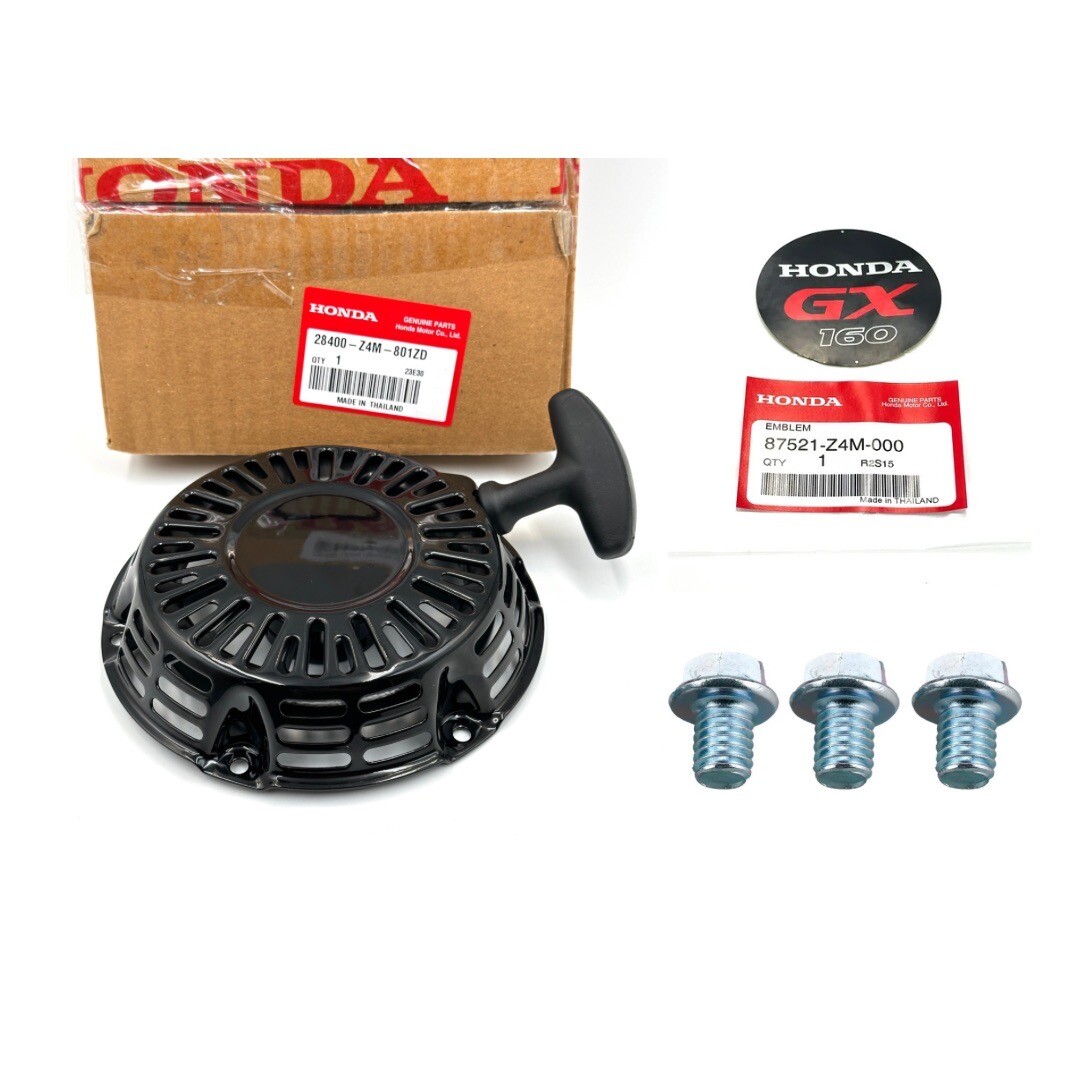 Genuine Honda GX120 GX160 Engine Recoil Pull Starter New 28400-Z4M ...
