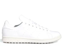 Sz M9/W10- Adidas Unisex Adults Stan Smith Golf Shoes, White.
