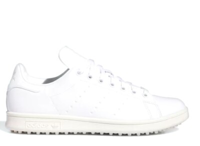 adidas Golf Unisex Stan Smith Spikeless Shoes White/Off White/White 10.5