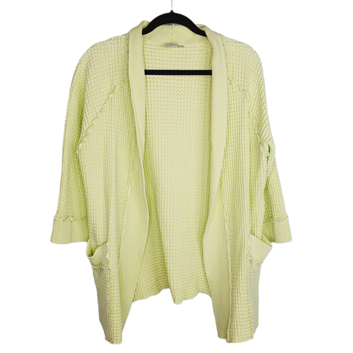 FOCUS CASUAL LIFE Waffle Weave Knit 
