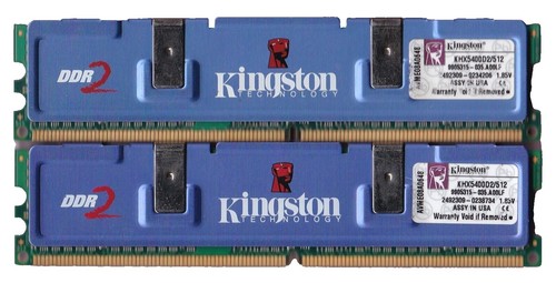 Lot Of 2 Kingston HyperX Fury 4GB DDR4 Memory Module Total: 8GB