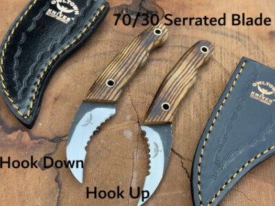 Owltown Pivia Moon SAW Serrated Knife, Pikal, Elvia fusion 12c27