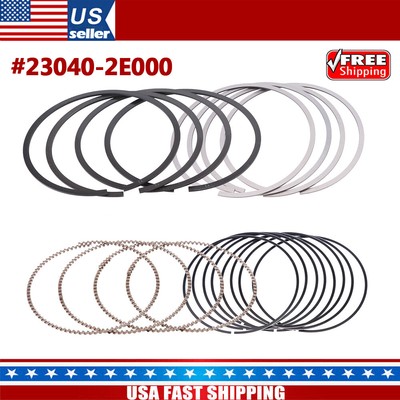 23040-2E000 Piston Ring Set For Hyundai Elantra  Kia Forte Soul 2011-2016