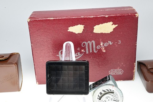 Leica Ambient Meter mit Leica MC Belichtungsmesser Booster Cell #G895 - Bild 9 von 9